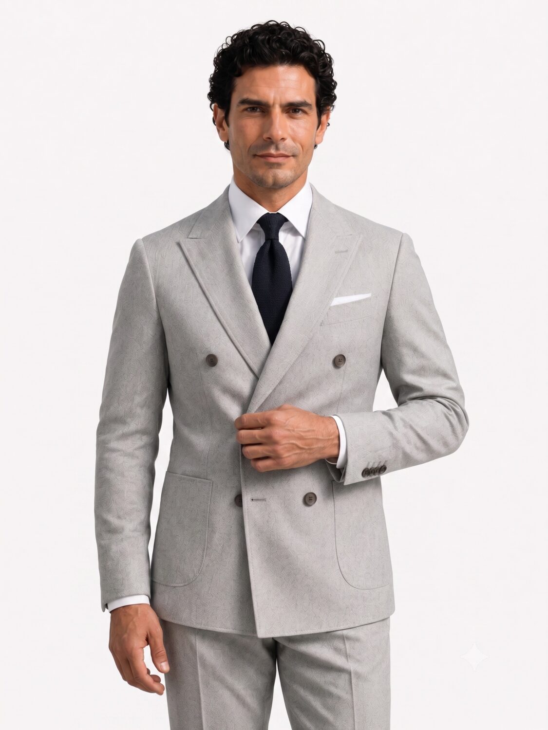 The DB Jacket – Light Grey