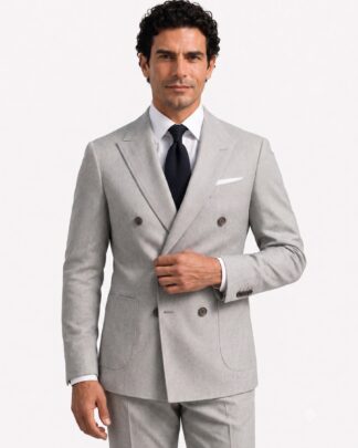 The DB Jacket – Light Grey