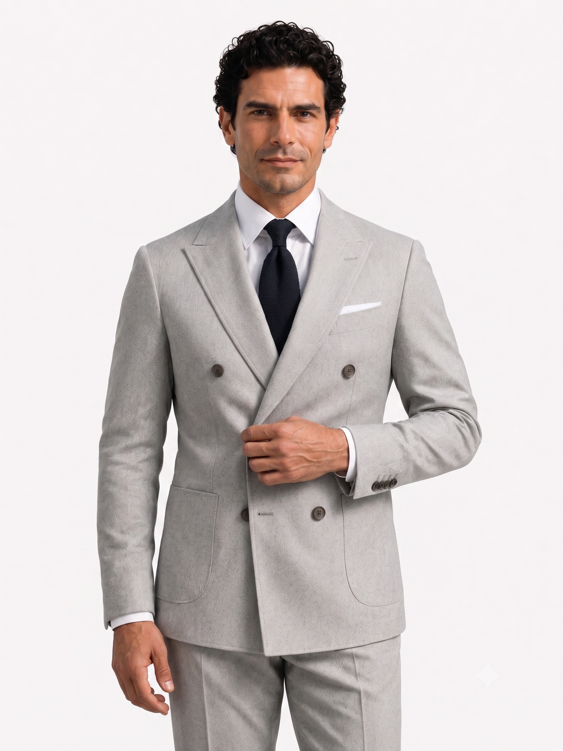 The DB Jacket – Light Grey