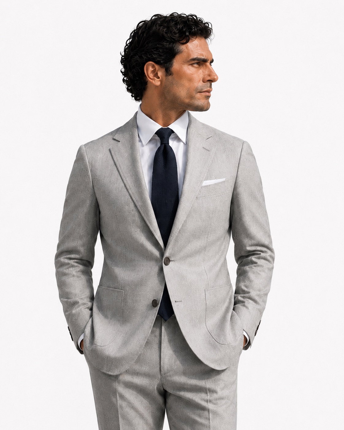The SB Jacket – Light Grey