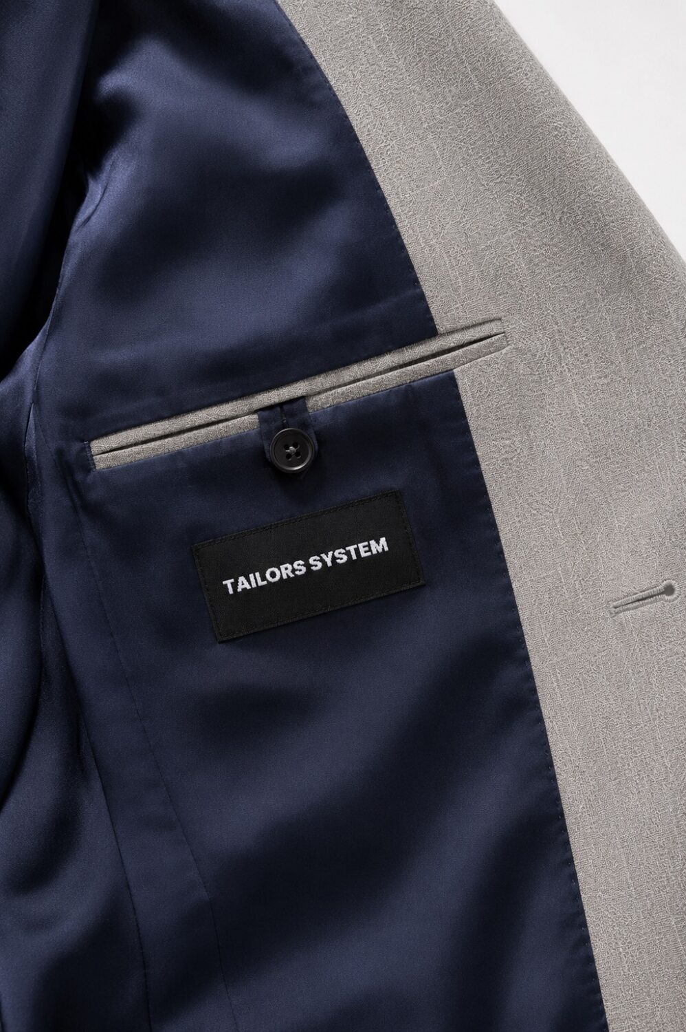 The DB Jacket – Light Grey