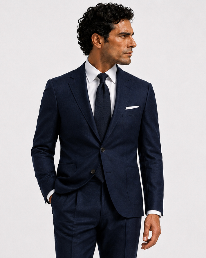 The SB Jacket – Navy Blue