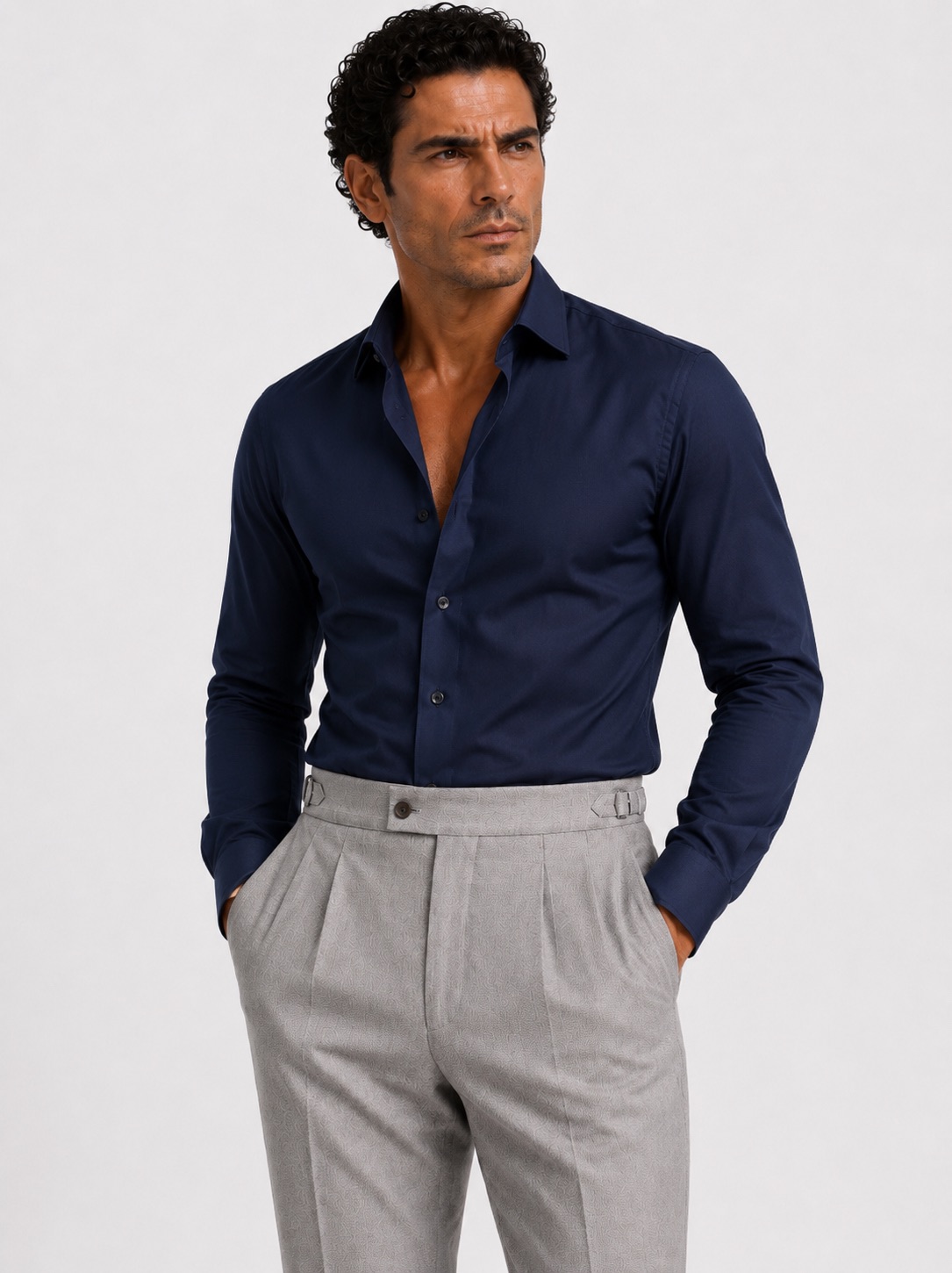 The Shirt — Deep Blue