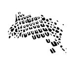 Printed leather