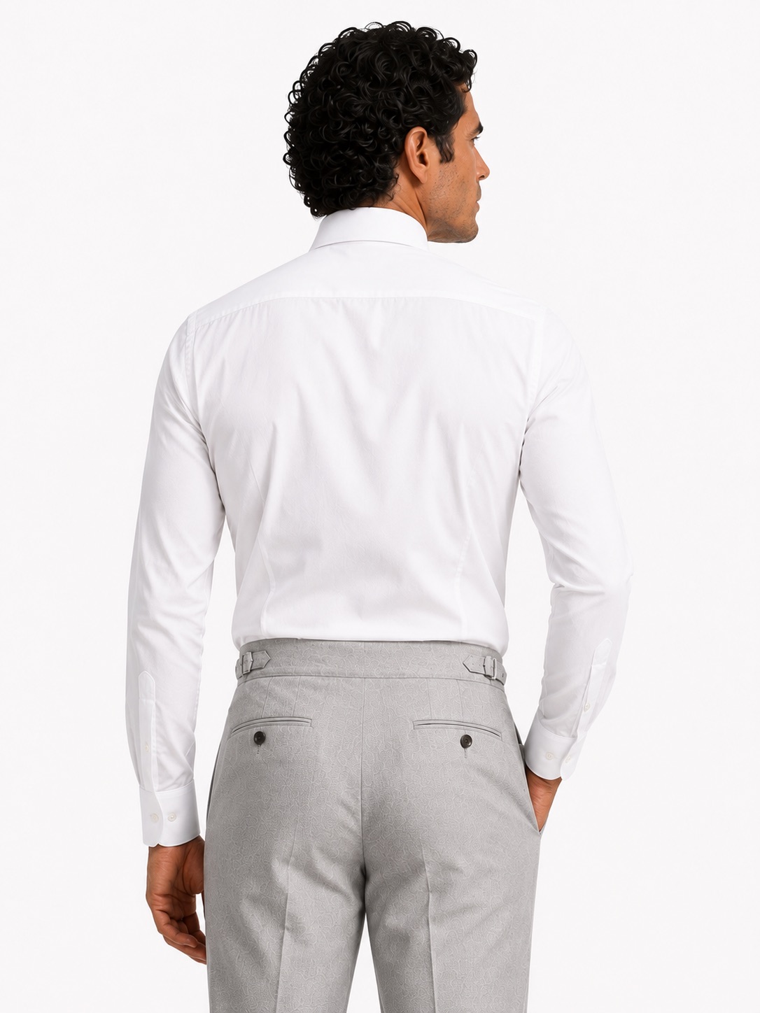The Shirt — Eternal White