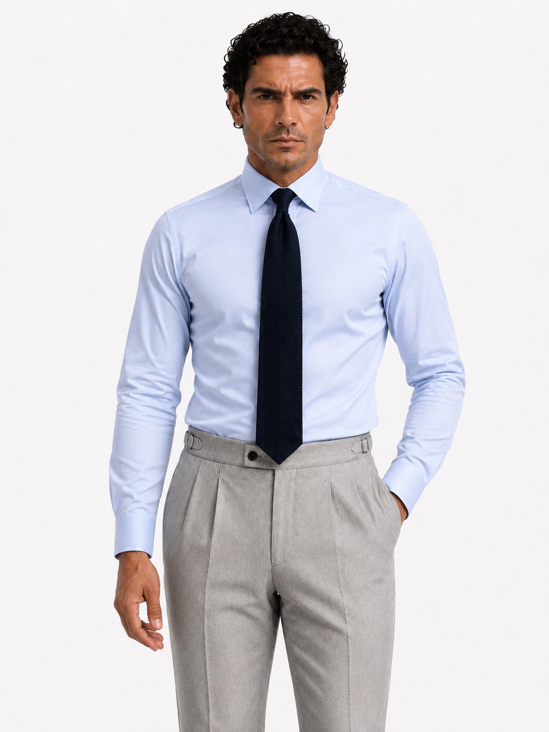 The Shirt — Sky Azure
