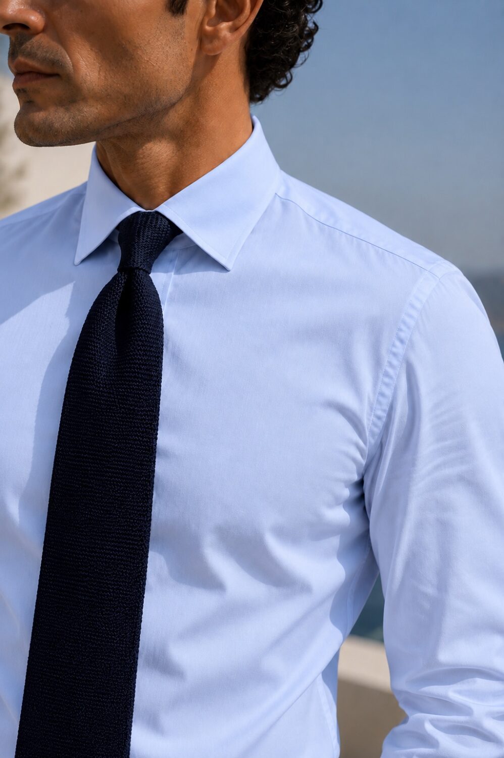 The Shirt — Sky Azure