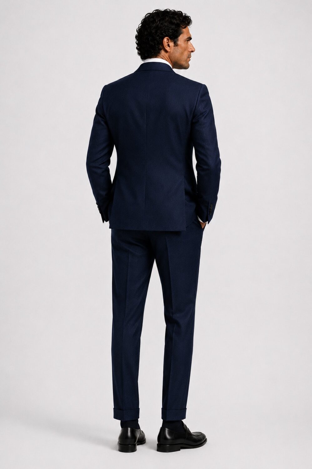 The SB Jacket – Navy Blue