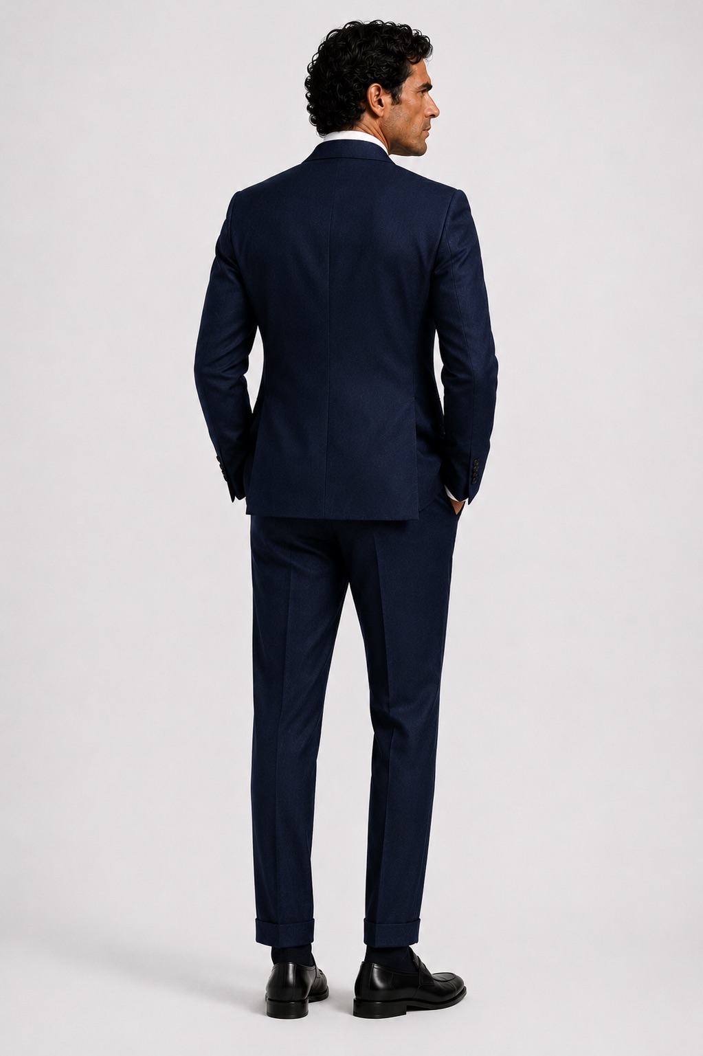 The SB Jacket – Navy Blue