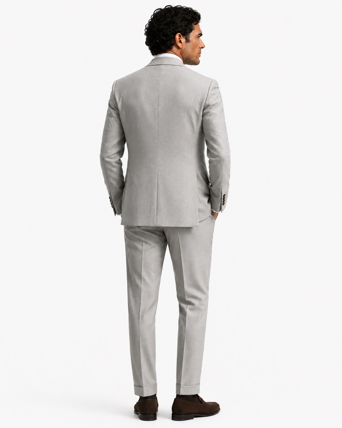 The DB Jacket – Light Grey