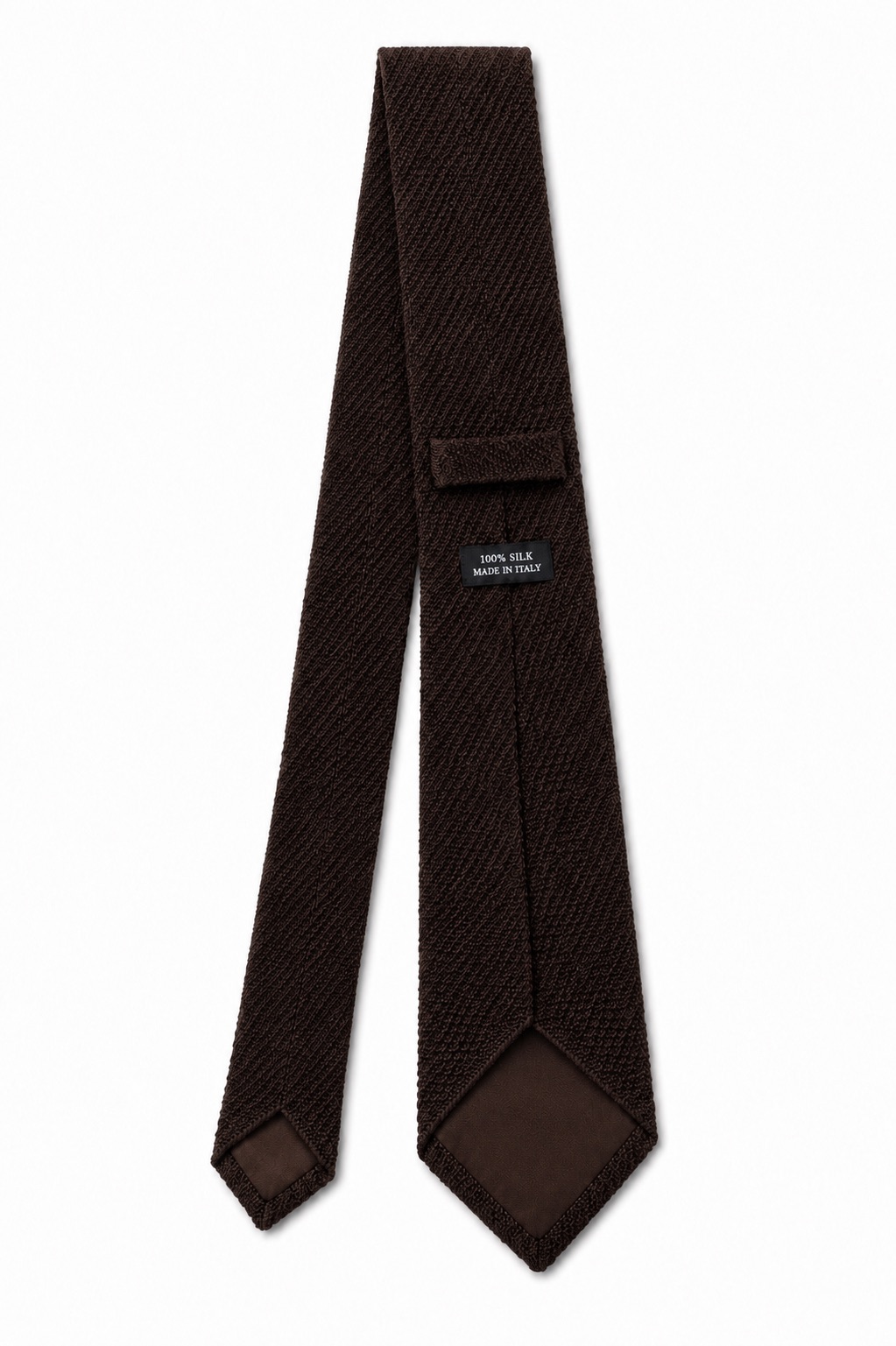 The Tie - Chocolate Brown