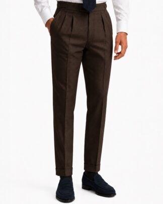 The Trousers — Chocolate Brown
