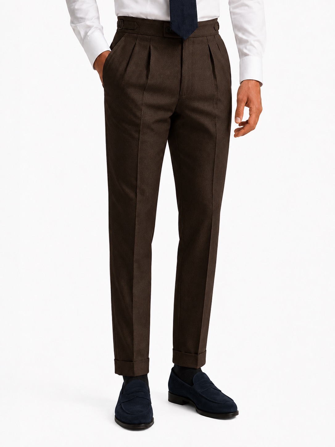 The Trousers — Chocolate Brown
