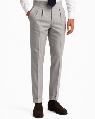 The Trousers — Light Grey