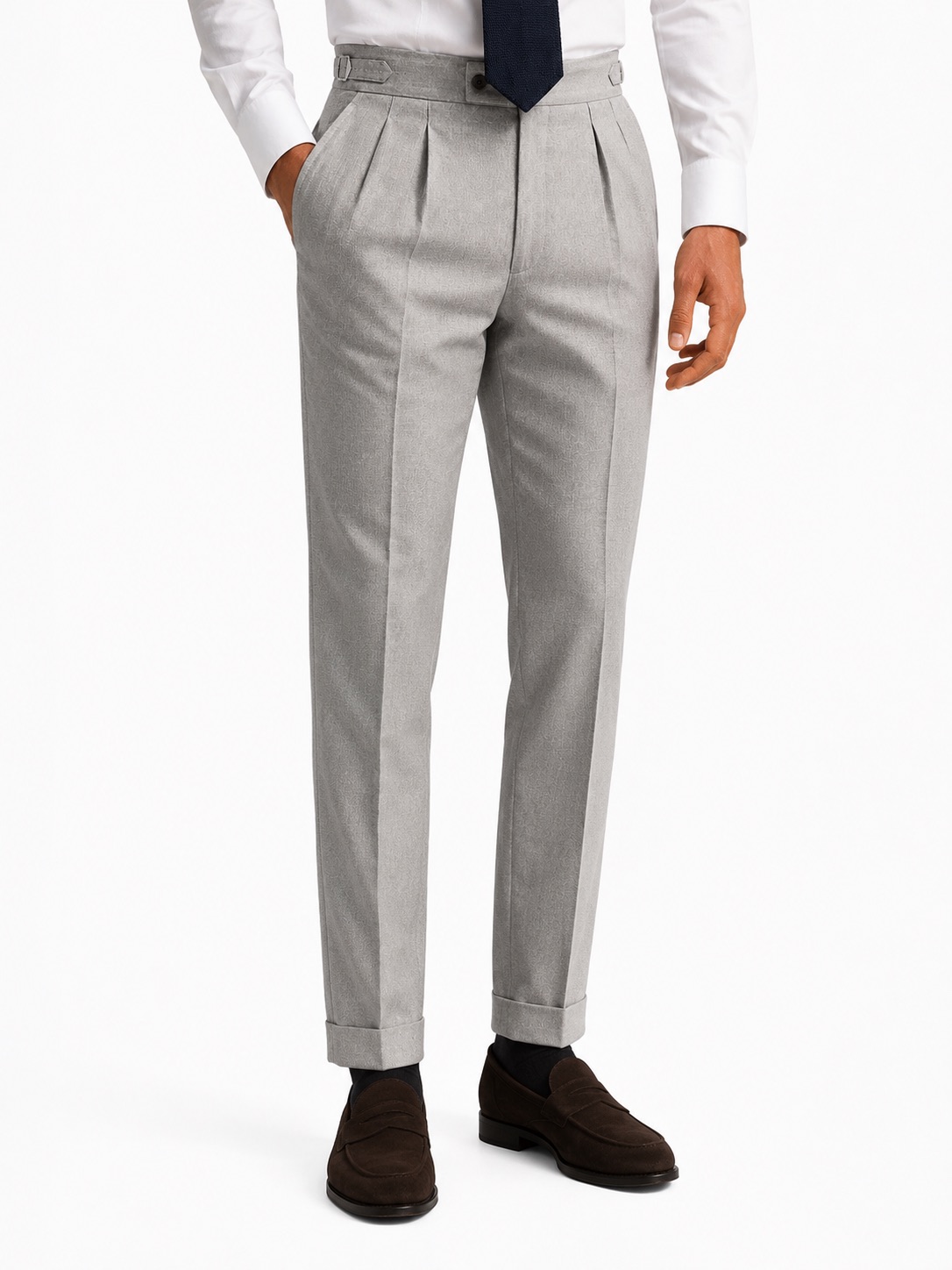 The Trousers — Light Grey