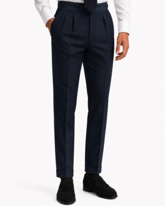 The Trousers — Navy Blue