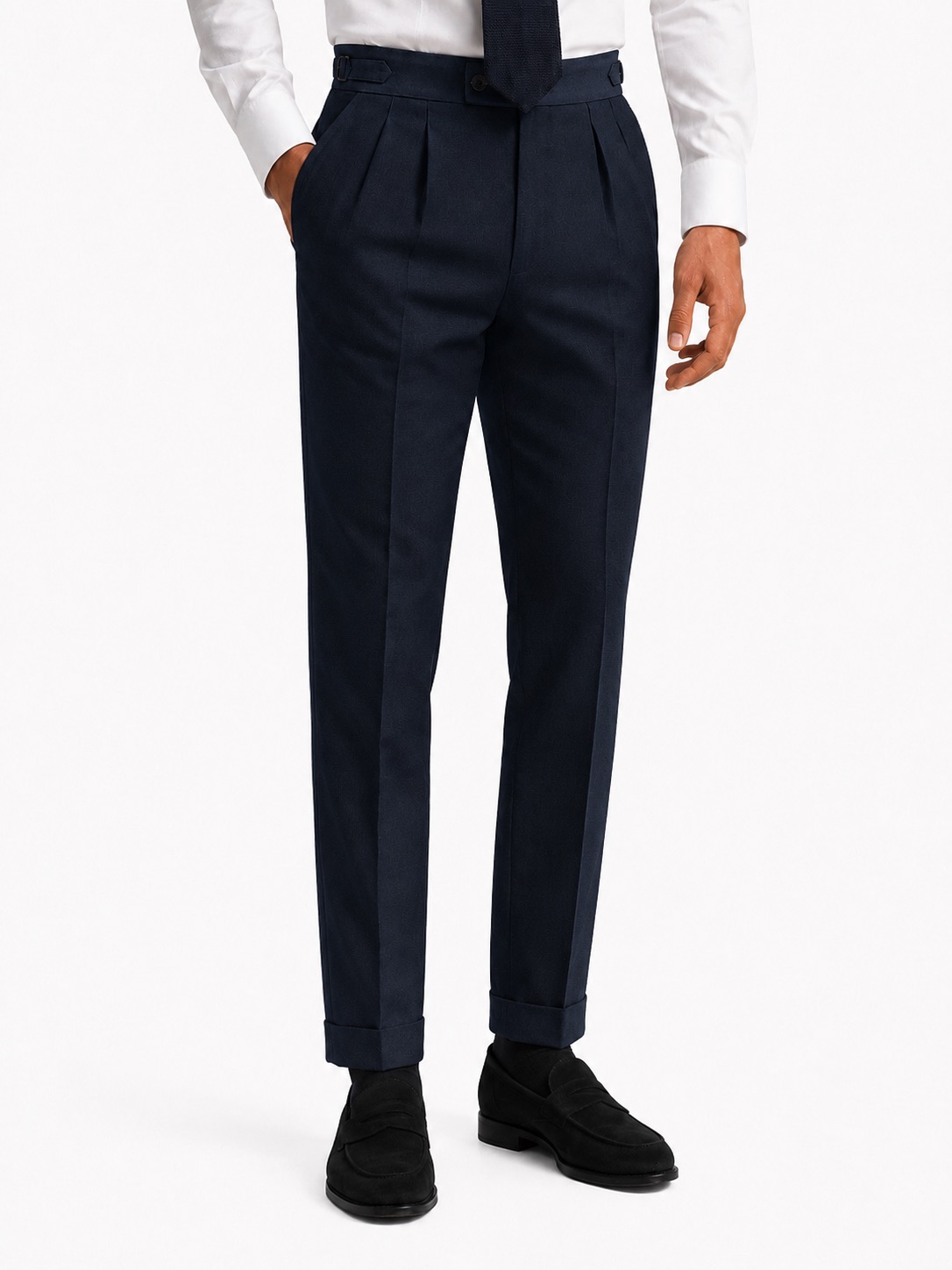 The Trousers — Navy Blue