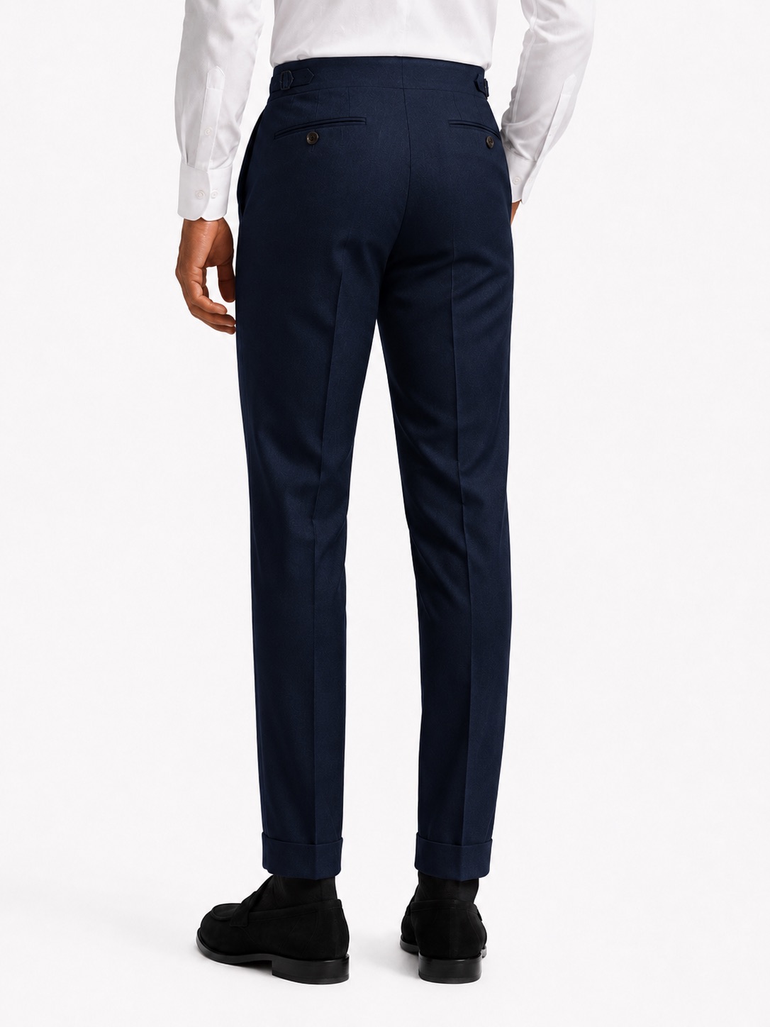 The Trousers — Navy Blue
