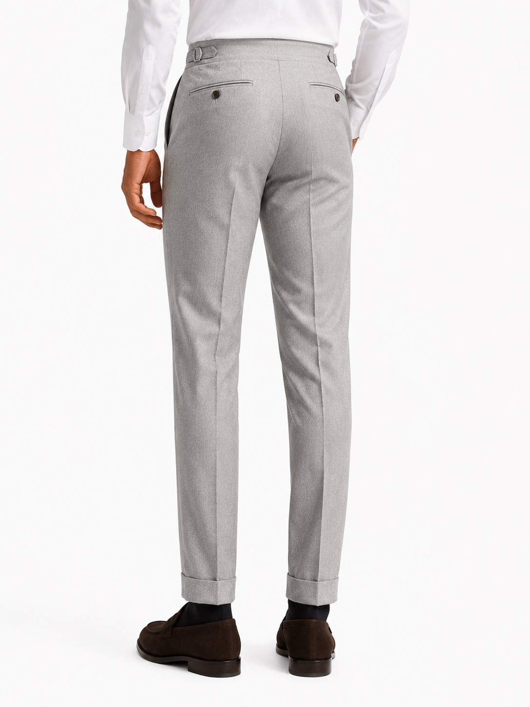 The Trousers — Light Grey