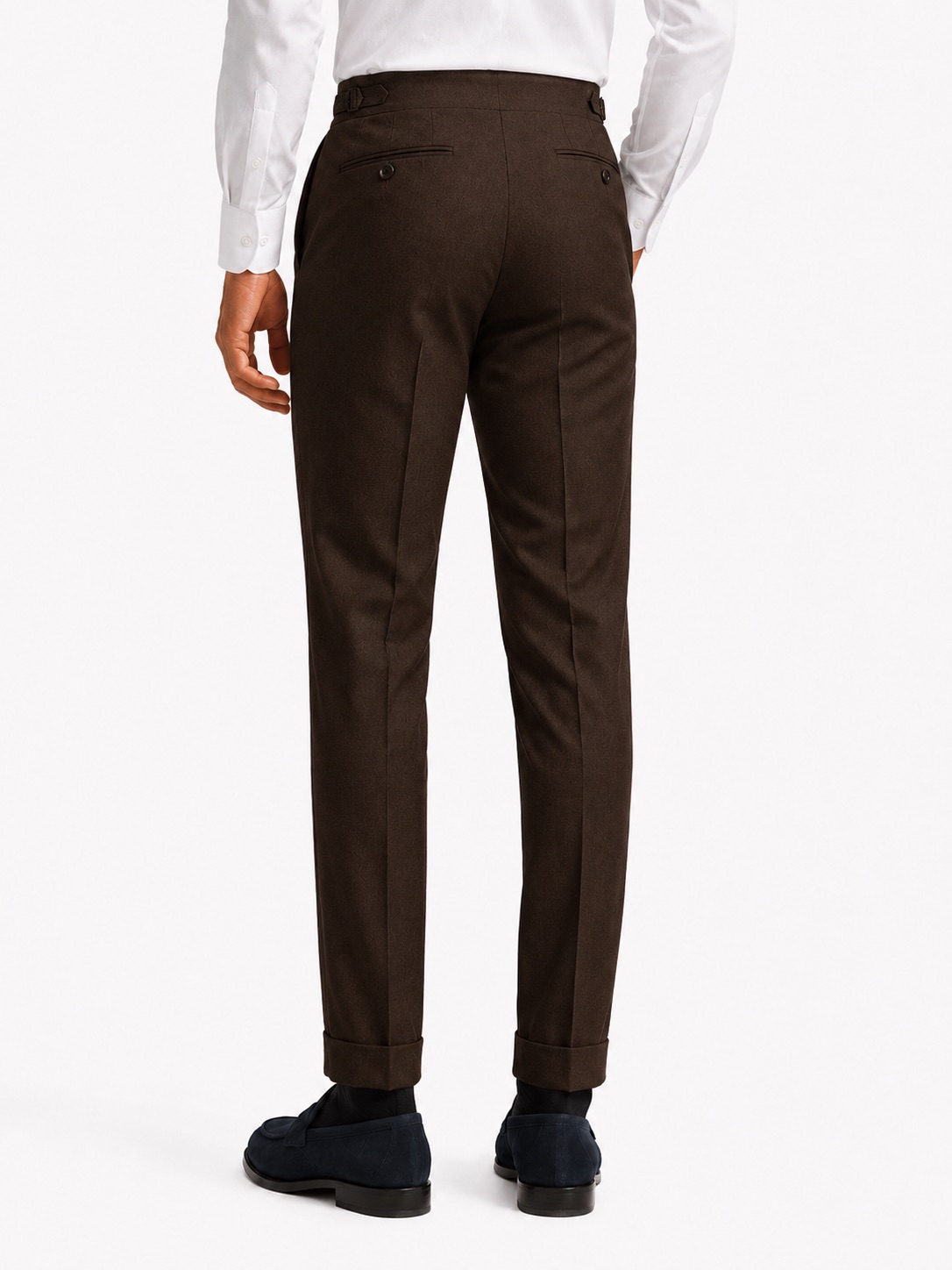 The Trousers — Chocolate Brown